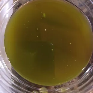 Mint water