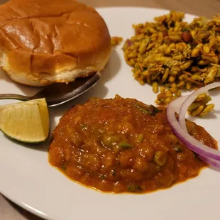 Pav Bhaji
