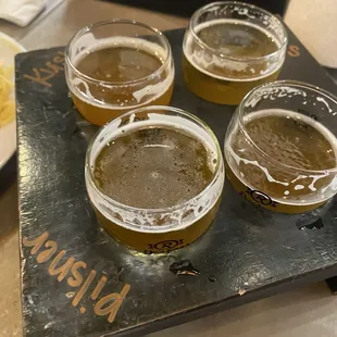 Beer flight