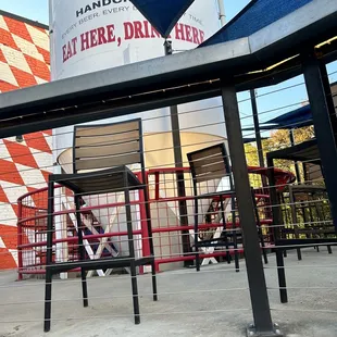 a man sitting on a bench