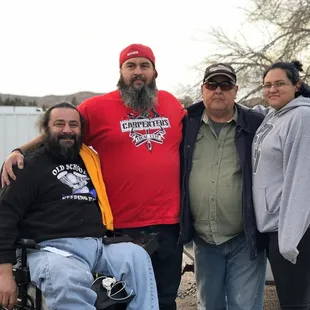 This is the union manager who built my ADA approved ramp he was willing to help them sort out problems with the office