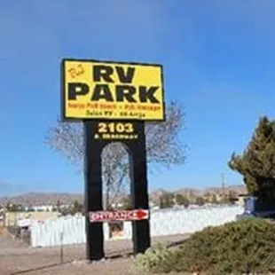 1.3 miles off of Exit 75. Easy off, easy back on I-25.