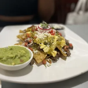 Chilaquiles with Steak