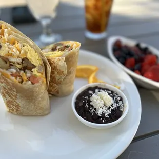 Breakfast Burrito is