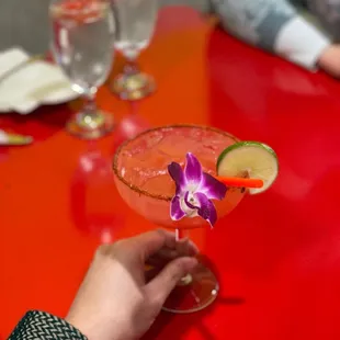 Virgin Margarita (strawberry)