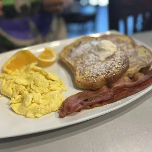 French Toast Combo was my son's choice...