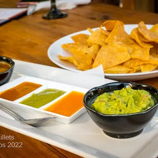 Chips &amp; Guacamole