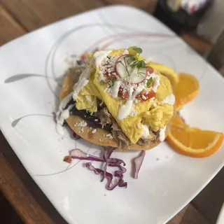 Breakfast Tostada