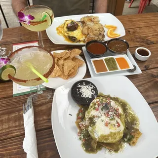 Green Chile Brisket Omelette