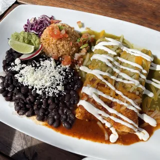 Enchiladas Combo