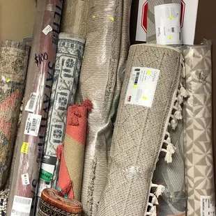 Variety of Rugs