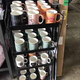 Coffe mugs $1