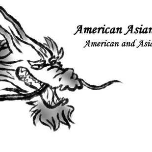 a drawing of a dragon