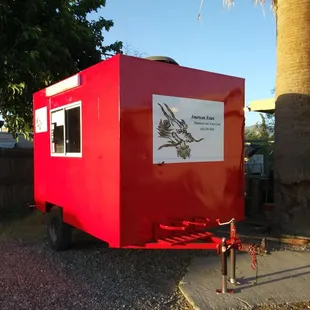 Our food trailer