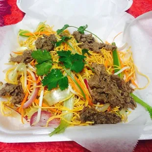 Beef Chow Mein