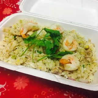 Shrimp With Fried Rice