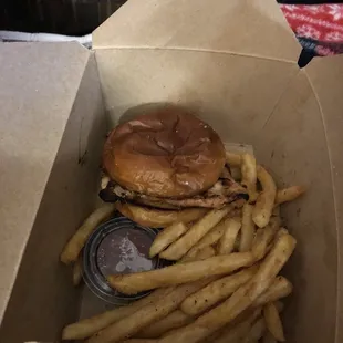 Grilled chicken sandwich