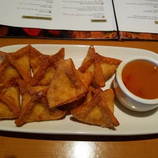 Jalapeno Cream Cheese Wontons