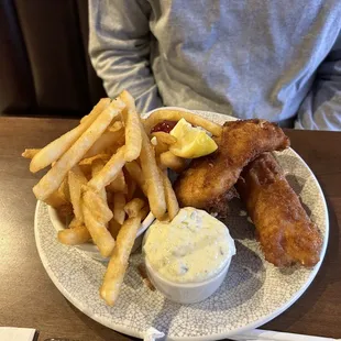 Fish and Chips