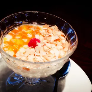 Coconut Tapioca Pudding