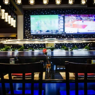 sushi and sashimi, interior