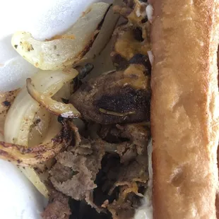 Philly Cheesesteak Sandwich. Mmmmmm!