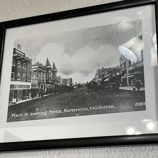 Local history decor