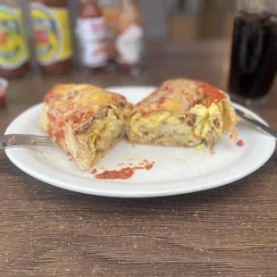 Big Breakfast Burrito