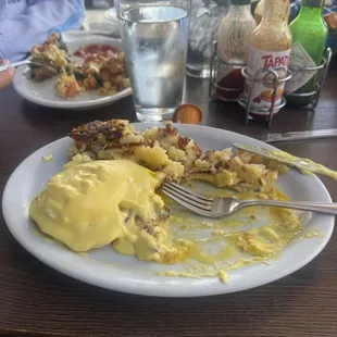 Eggs Benedict