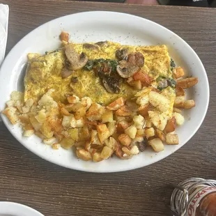Veggie Omelette