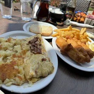 Corn Beef Hash Benedict