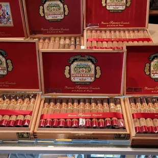 Arturo Fuente for Christmas