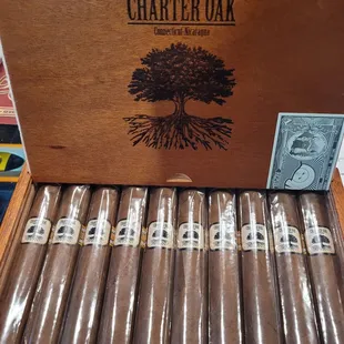 Charter Oak Cigars