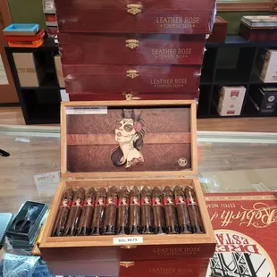 Come get Leather Rose