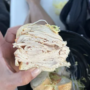 Turkey sandwich