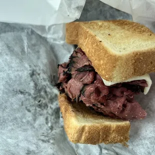 Pastrami Sandwich