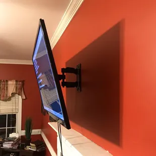 LCD Wall Mount after4