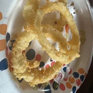 Onion rings