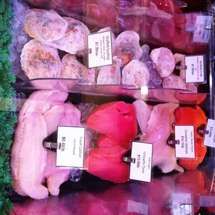 Fresh Fish every Thursday, assortment varies