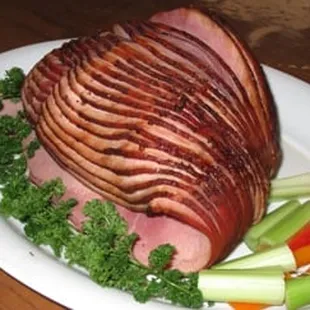 Our Award Winning Ham Spiral Sliced &amp; Glazed