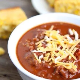 RJ's house made chili!