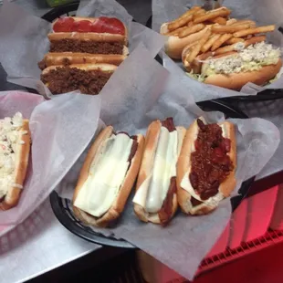 Weenie weekend; specialty dogs