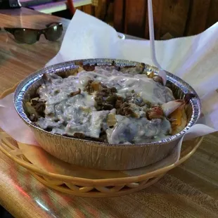 Philly Cheese Fries, get em while their hot.