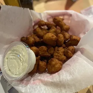 Breaded Cauliflower app.