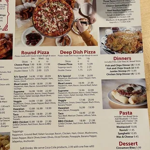 Menu.