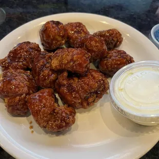 Sweet Asian wings