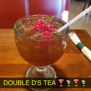 DOUBLE D&apos;S TEA