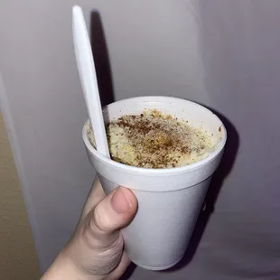 Corn in a cup
