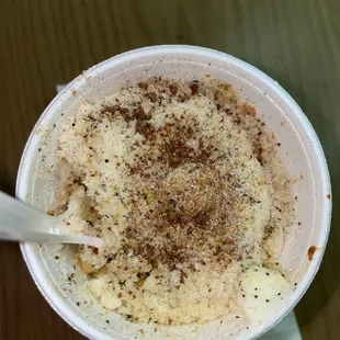 Corn in a cup