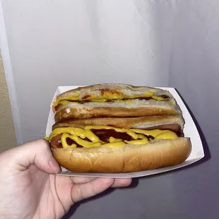 Hot dog order